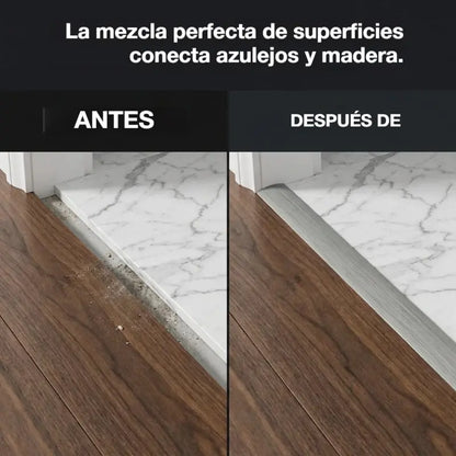 📢📢 ¡40% de descuento! ⏰ Tira autoadhesiva flexible para cubrir juntas de suelo