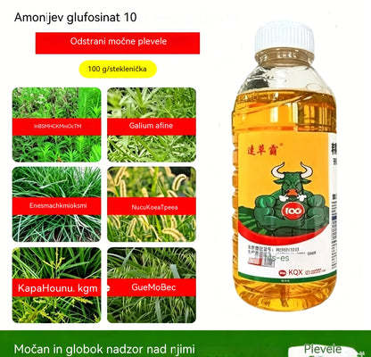 ✅ Herbicid in sredstvo za preprečevanje gnilobe korenin👉【100 ml tekočine razredčimo v 15–20 l vode】💡