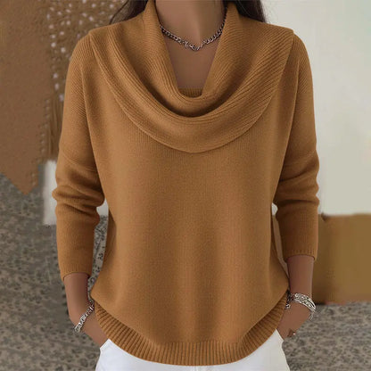 🔥【S–3XL】Nov pulover enobarvni za jesen/zimo 2026 · Mehek, topel · -50% + hitra dostava