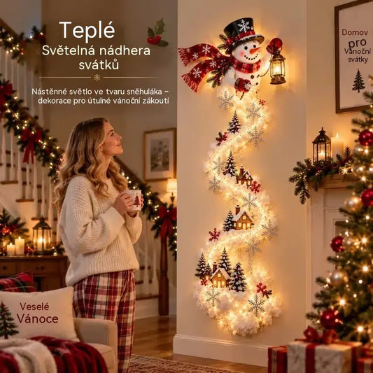 Nástěnné svítidlo Christmas Magic Trail
