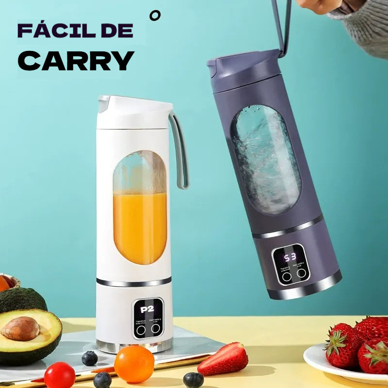 ✨🍹 Vezeték nélküli hordozható turmixgép 🔥 Vezeték nélküli, hordozható kialakítás