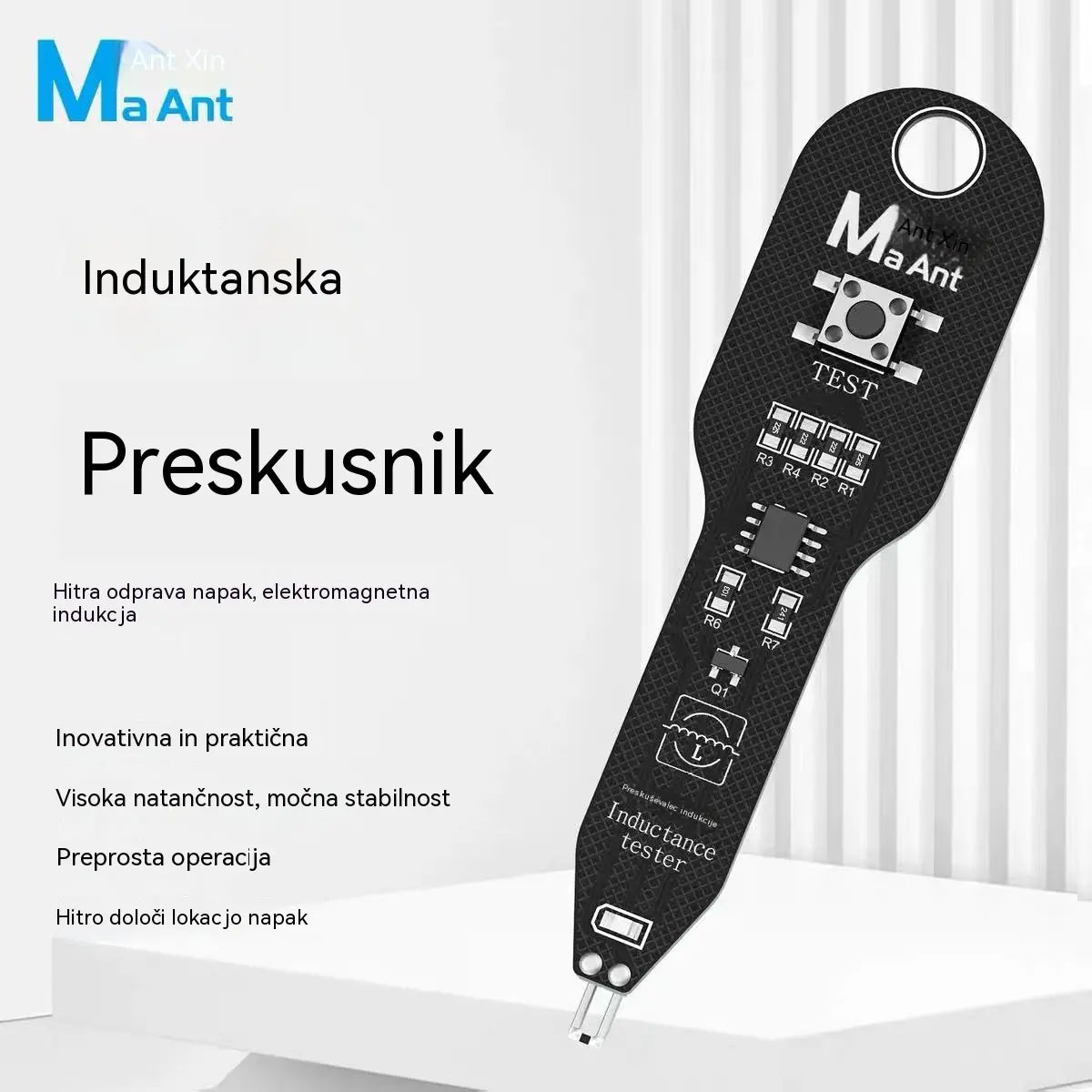 ⚡【Kupite enega, dobite enega brezplačno】Tester induktivnosti: Hitro odpravljanje napak elektronske opreme