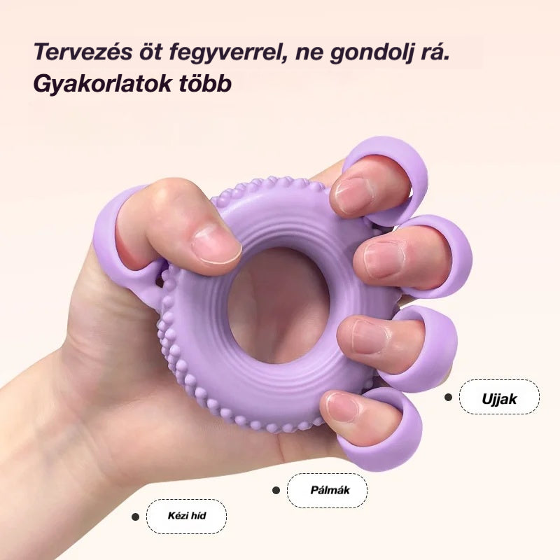 🖐🖐Orvosi kézrehabilitációs eszköz, ujj- és csuklógyűrű és nyújtó, erő- és hajlékonyságnövelő