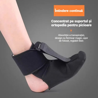 🦶【2 tk】Jalalangetav ortoos - kannavalu leevendamine, hüppeliigese stabiliseerimine ja mugavam kõndimine