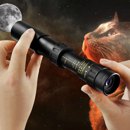 10–300-kratni Zoom HD prenosni zmogljivi daljnogledi dolgega dosega