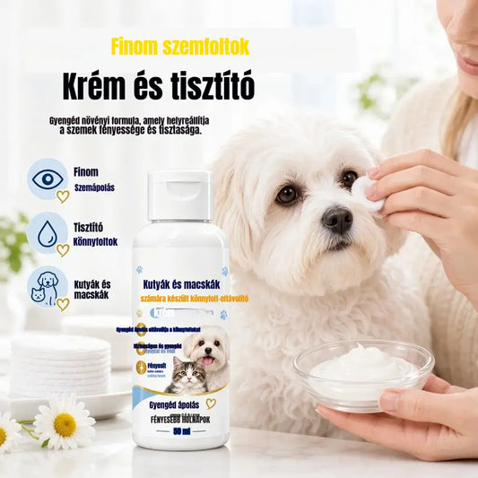 😍【2 darab 8900 Ft】🐶Krém a könnyfoltok eltávolítására háziállatoktól