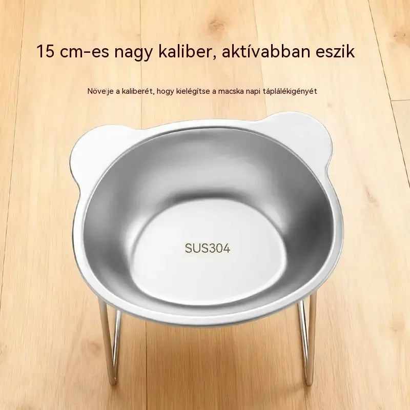 🎃 Halloween-i ajánlat: 50% kedvezmény! 🥣 15°-ban döntött ortopéd etetőtál