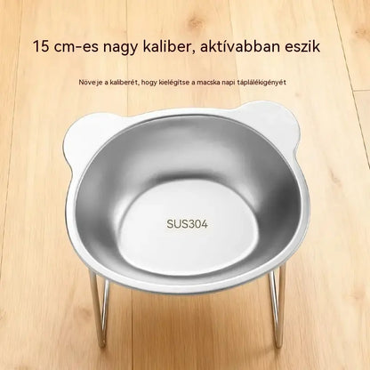 🎃 Halloween-i ajánlat: 50% kedvezmény! 🥣 15°-ban döntött ortopéd etetőtál