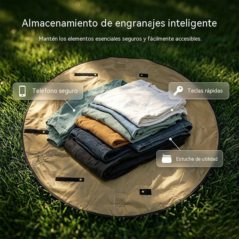 🧺✨ ¡60 % DE DESCUENTO! Bolsa y manta de picnic convertible 2 en 1: la bolsa se convierte en manta en cuestión de segundos. Espaciosa, ligera y resistente al agua. ¡Perfecta para ir de picnic y de compras! 🌳🛍️