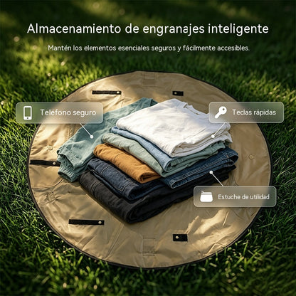 🧺✨ ¡60 % DE DESCUENTO! Bolsa y manta de picnic convertible 2 en 1: la bolsa se convierte en manta en cuestión de segundos. Espaciosa, ligera y resistente al agua. ¡Perfecta para ir de picnic y de compras! 🌳🛍️