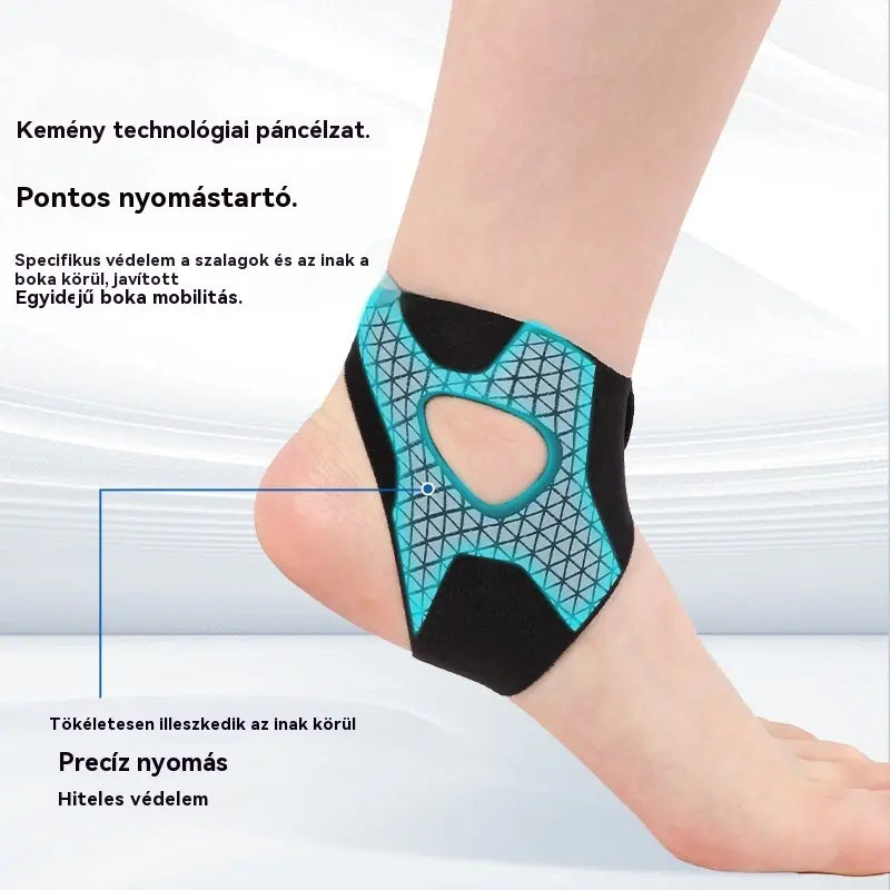 🦶Professzionális sport bokarögzítő a bokaficamok elleni védelemhez