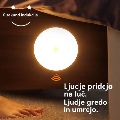 🔥【Kupite eno in dobite eno brezplačno】🏡💡Pametna LED lučka, ki zaznava človeško telo, enostavna za polnjenje in praktična