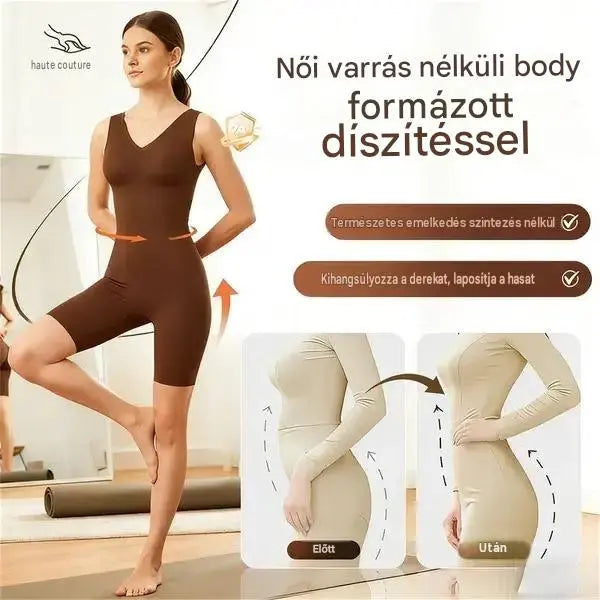 💫 Hasformázó body: Varrás nélküli, légáteresztő anyagból készült; azonnali karcsúsító hatást biztosít, egész napos kényelmet nyújt, és segít elérni a lenyűgöző sziluettet 🌸✨
